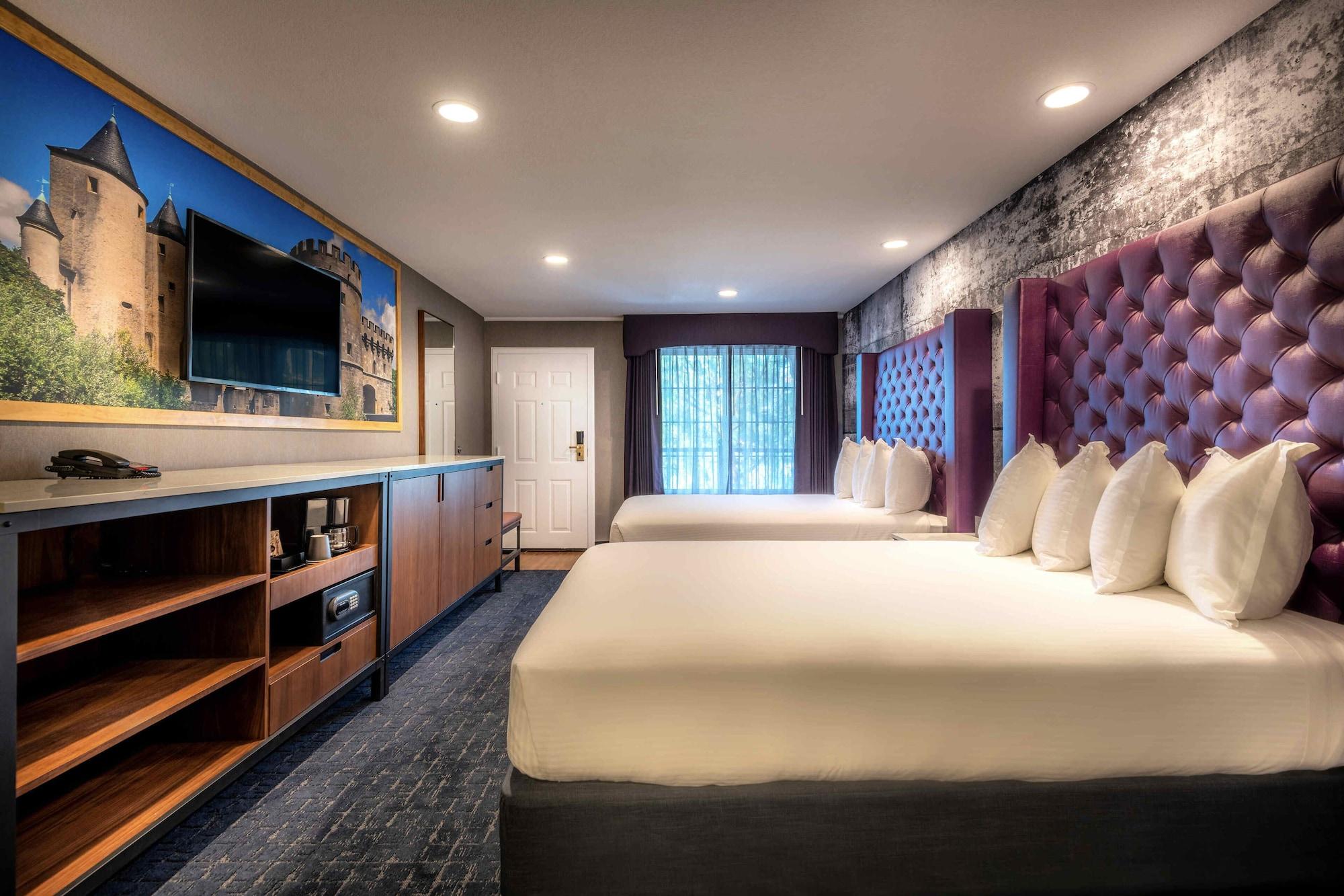 Anaheim Camelot Inn & Suites Exteriér fotografie